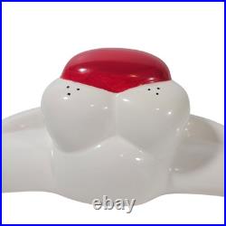 Rare Vtg Sylvester Cat Wall Mask Head Bust 1994 Warner Bros Ceramic Looney Tunes