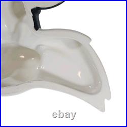 Rare Vtg Sylvester Cat Wall Mask Head Bust 1994 Warner Bros Ceramic Looney Tunes