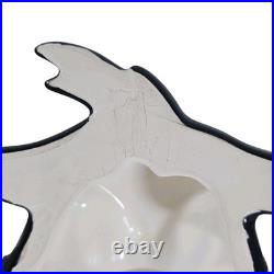 Rare Vtg Sylvester Cat Wall Mask Head Bust 1994 Warner Bros Ceramic Looney Tunes