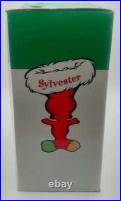 Rare Vtg Taz Animated Figurine with Light Warner Bros Biker Angel Christmas 18