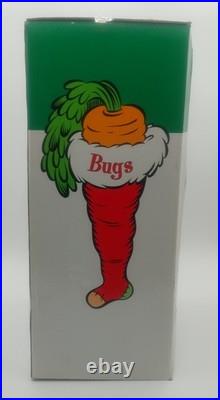 Rare Vtg Taz Animated Figurine with Light Warner Bros Biker Angel Christmas 18