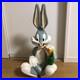 Rare_WARNER_BROS_Looney_Tunes_bugs_bunny_Big_Figurine_Statue_24_8_inch_High_01_qonu