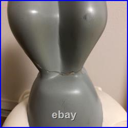 Rare! WARNER BROS Looney Tunes bugs bunny Big Figurine Statue 24.8 inch High