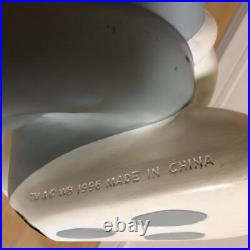 Rare! WARNER BROS Looney Tunes bugs bunny Big Figurine Statue 24.8 inch High