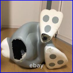 Rare! WARNER BROS Looney Tunes bugs bunny Big Figurine Statue 24.8 inch High