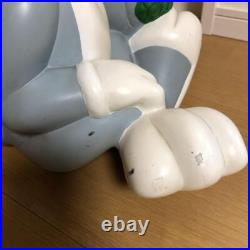 Rare! WARNER BROS Looney Tunes bugs bunny Big Figurine Statue 24.8 inch High