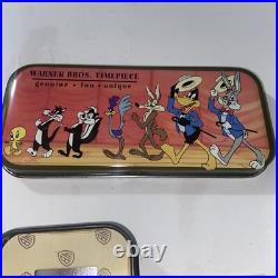 Rare WB 17030042 Superman men's Watch Warner Bros Limited Edition