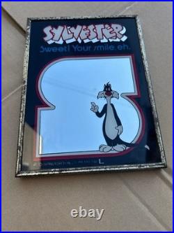 Rare WB Warner Brothers Sylvester Mirror Mirror