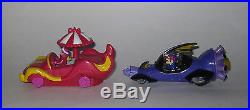 Rare WORKING 1996 Europe Excl. WACKY RACES Friction Cars Dick Dastardly Muttley