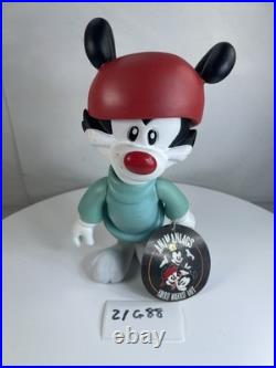Rare Wakko Animaniacs Vintage Vinyl Figure Looney Tunes Warner Bros tag 21G88