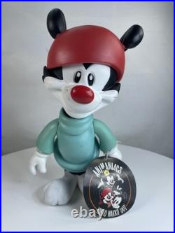 Rare Wakko Animaniacs Vintage Vinyl Figure Looney Tunes Warner Bros tag 21G88