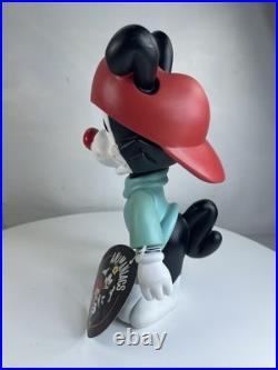 Rare Wakko Animaniacs Vintage Vinyl Figure Looney Tunes Warner Bros tag 21G88