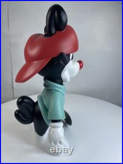 Rare Wakko Animaniacs Vintage Vinyl Figure Looney Tunes Warner Bros tag 21G88