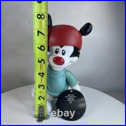 Rare Wakko Animaniacs Vintage Vinyl Figure Looney Tunes Warner Bros tag 21G88