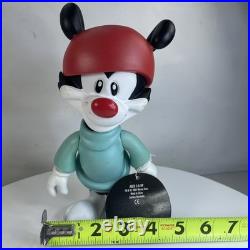 Rare Wakko Animaniacs Vintage Vinyl Figure Looney Tunes Warner Bros tag 21G88