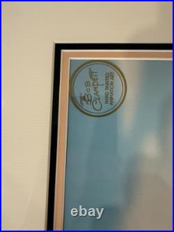 Rare Warner Bros Animation Cel Bugs Bunny & Beaky Limited Edition Animation