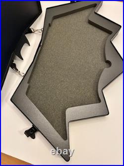 Rare Warner Bros. Batman Begins Style Guide Steel Presentation Case (Empty)