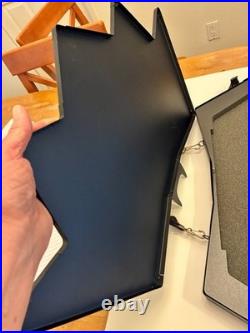 Rare Warner Bros. Batman Begins Style Guide Steel Presentation Case (Empty)
