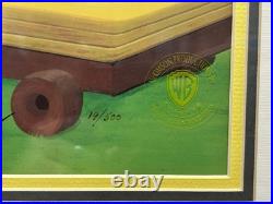 Rare Warner Bros. Bugs Bunny Hollywood Hare Robert Mckimson Animation Art Cel