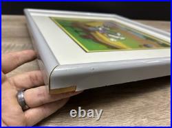 Rare Warner Bros. Bugs Bunny Hollywood Hare Robert Mckimson Animation Art Cel