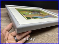 Rare Warner Bros. Bugs Bunny Hollywood Hare Robert Mckimson Animation Art Cel