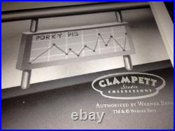 Rare Warner Bros Daffy Doc Cel #1/100 Hand-Painted Looney Tunes COA