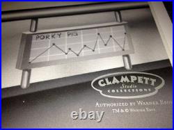 Rare Warner Bros Daffy Doc Cel #1/100 Hand-Painted Looney Tunes COA