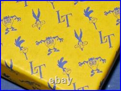 Rare Warner Bros. Exclusive Nested Looney Tunes LT Art of Travel Nesting Boxes