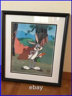 Rare Warner Bros. Looney Tunes BUGS BUNNY Cel art No. Ms369