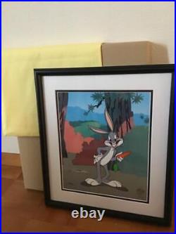 Rare Warner Bros. Looney Tunes BUGS BUNNY Cel art No. Ms369
