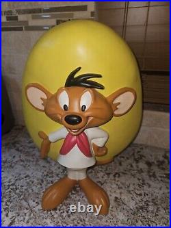 Rare Warner Bros Looney Tunes Big Fig Speedy Gonzales Studio Store