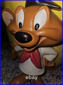 Rare Warner Bros Looney Tunes Big Fig Speedy Gonzales Studio Store