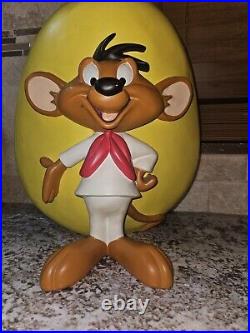 Rare Warner Bros Looney Tunes Big Fig Speedy Gonzales Studio Store