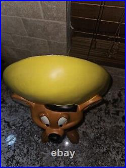 Rare Warner Bros Looney Tunes Big Fig Speedy Gonzales Studio Store