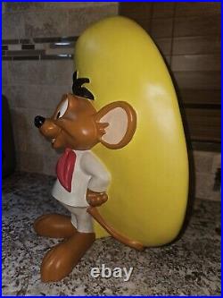 Rare Warner Bros Looney Tunes Big Fig Speedy Gonzales Studio Store
