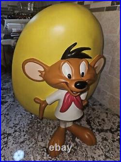 Rare Warner Bros Looney Tunes Big Fig Speedy Gonzales Studio Store