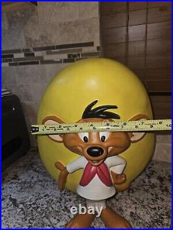 Rare Warner Bros Looney Tunes Big Fig Speedy Gonzales Studio Store