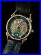 Rare_Warner_Bros_Marvin_the_Martian_Black_and_Gold_Watch_By_Fossil_New_Battery_01_hetw