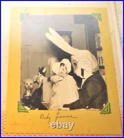 Rare Warner Bros My Visit with Bugs Bunny & Photo 1950 Vintage Ephemera Rare Warner Bros My Visit with Bugs Bunny & Photo 1950 Vintage Ephemera