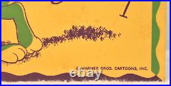 Rare Warner Bros My Visit with Bugs Bunny & Photo 1950 Vintage Ephemera Rare Warner Bros My Visit with Bugs Bunny & Photo 1950 Vintage Ephemera