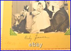 Rare Warner Bros My Visit with Bugs Bunny & Photo 1950 Vintage Ephemera Rare Warner Bros My Visit with Bugs Bunny & Photo 1950 Vintage Ephemera