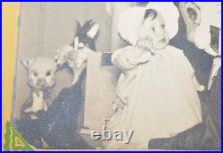 Rare Warner Bros My Visit with Bugs Bunny & Photo 1950 Vintage Ephemera Rare Warner Bros My Visit with Bugs Bunny & Photo 1950 Vintage Ephemera