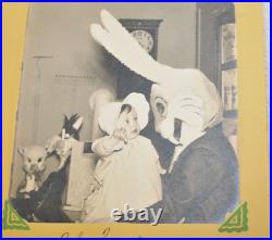 Rare Warner Bros My Visit with Bugs Bunny & Photo 1950 Vintage Ephemera Rare Warner Bros My Visit with Bugs Bunny & Photo 1950 Vintage Ephemera