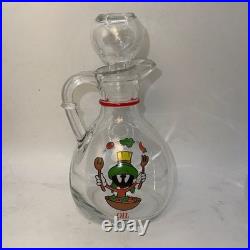 Rare Warner Bros Oil Vinegar Cruet Set Marvin the Martian 2pc Vintage unused