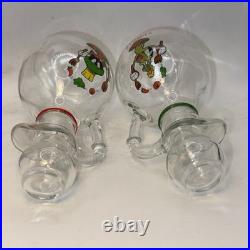 Rare Warner Bros Oil Vinegar Cruet Set Marvin the Martian 2pc Vintage unused