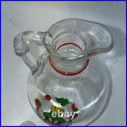 Rare Warner Bros Oil Vinegar Cruet Set Marvin the Martian 2pc Vintage unused