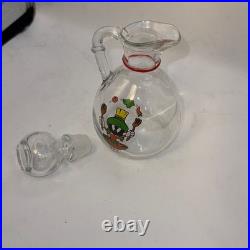 Rare Warner Bros Oil Vinegar Cruet Set Marvin the Martian 2pc Vintage unused