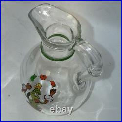 Rare Warner Bros Oil Vinegar Cruet Set Marvin the Martian 2pc Vintage unused