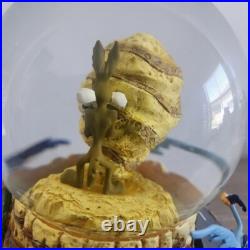 Rare Warner Bros. Road Runner and Wile E. Coyote Musical Snow Globe Vintage 1996