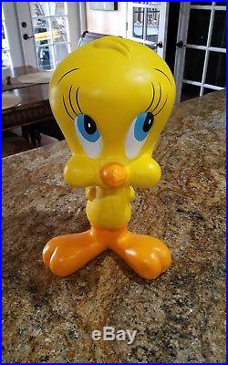 Rare Warner Bros Store Tweety Bird Figure 16 tall not 11 like the others